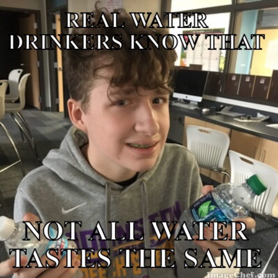 Does all water taste the same?