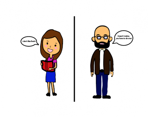 Teachers Versus Finals