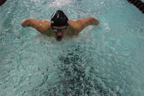 Johnston mens’ swim loses 99-81 to Dowling Catholic