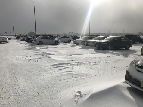 The Parking Lot Should Not Be An Ice Rink