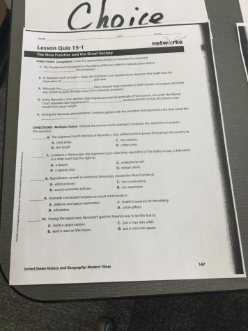 Do schools offer alternative essays?