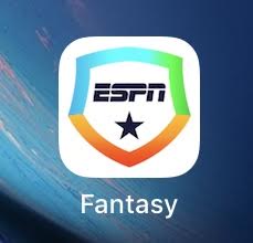 The ESPN fantasy app is the preferred app by many fantasy users.