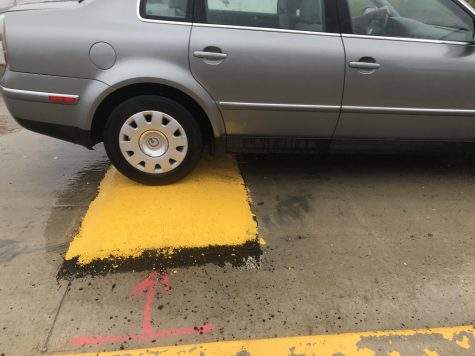 Speed Bump Stress