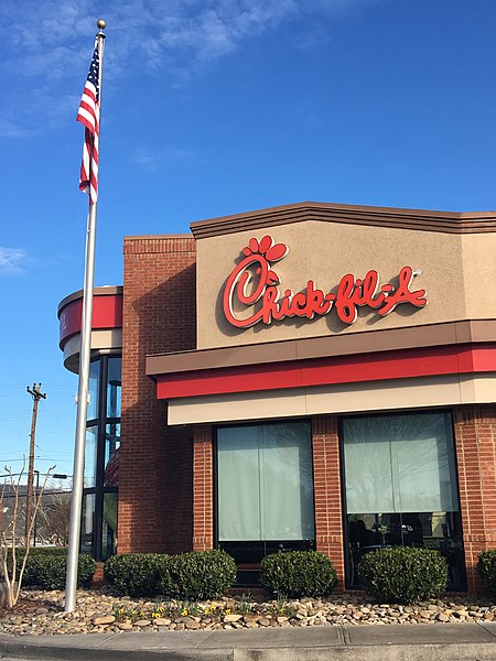 One of Chic-Fil-As many locations. 

