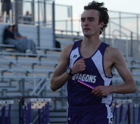 Boys Track Competes At Conference
