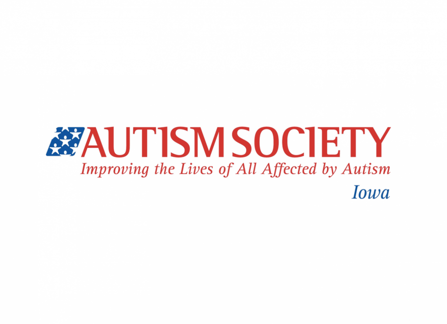 Logo provided by the Autism Society of Iowa.