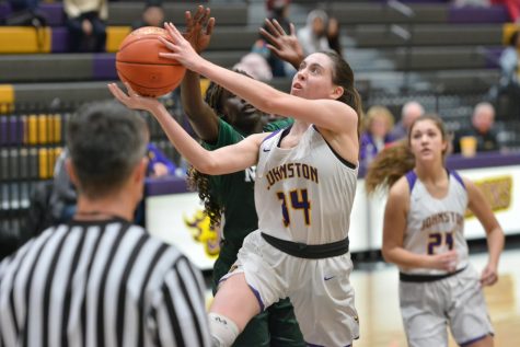 Johnston girls crush North at home, Boys win with a graceful lead