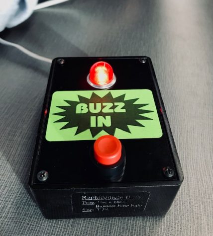 Buzzers were used to answer questions.