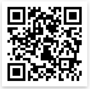 Scan this QR code to register to vote.