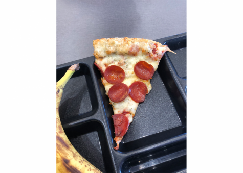 A slice of Big Daddy's Pizza.