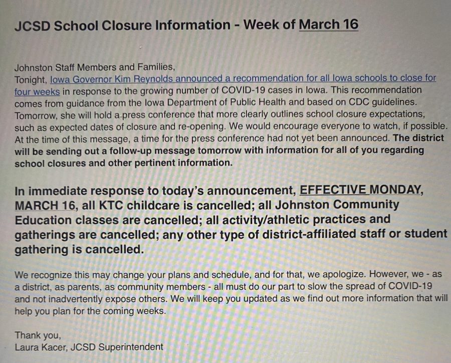 BREAKING%3A+Update+on+School+Activities+for+week+of+March+16
