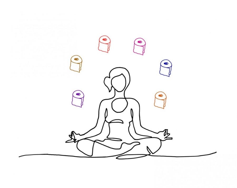 Instead+of+panicking+over+a+lack+of+toilet+paper+in+stores%2C+try+meditating+or+exercising+to+calm+the+mind.