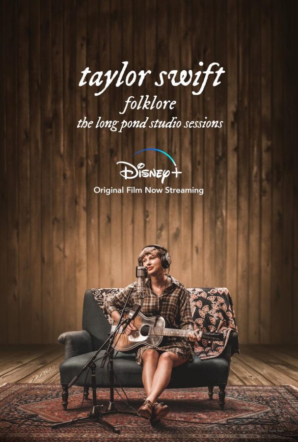 Taylor Swift’s “Folklore” on Disney+