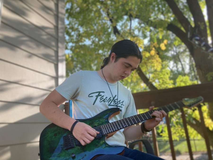 Photo Of Guitarist