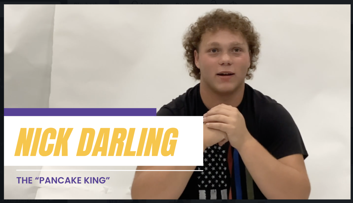 DTV Student Profile | Nick Darling: The Pancake King