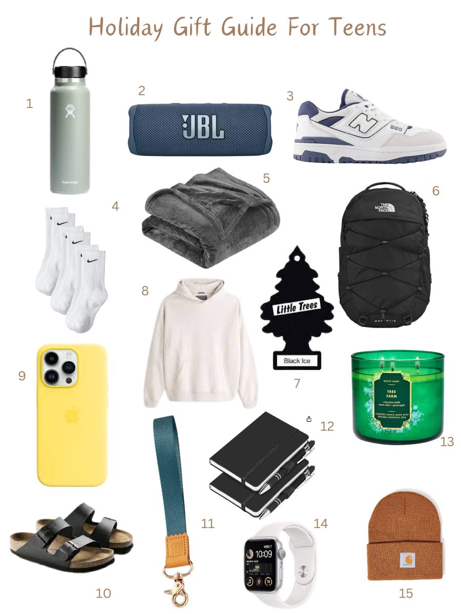 Holiday Gift Guide for Teens