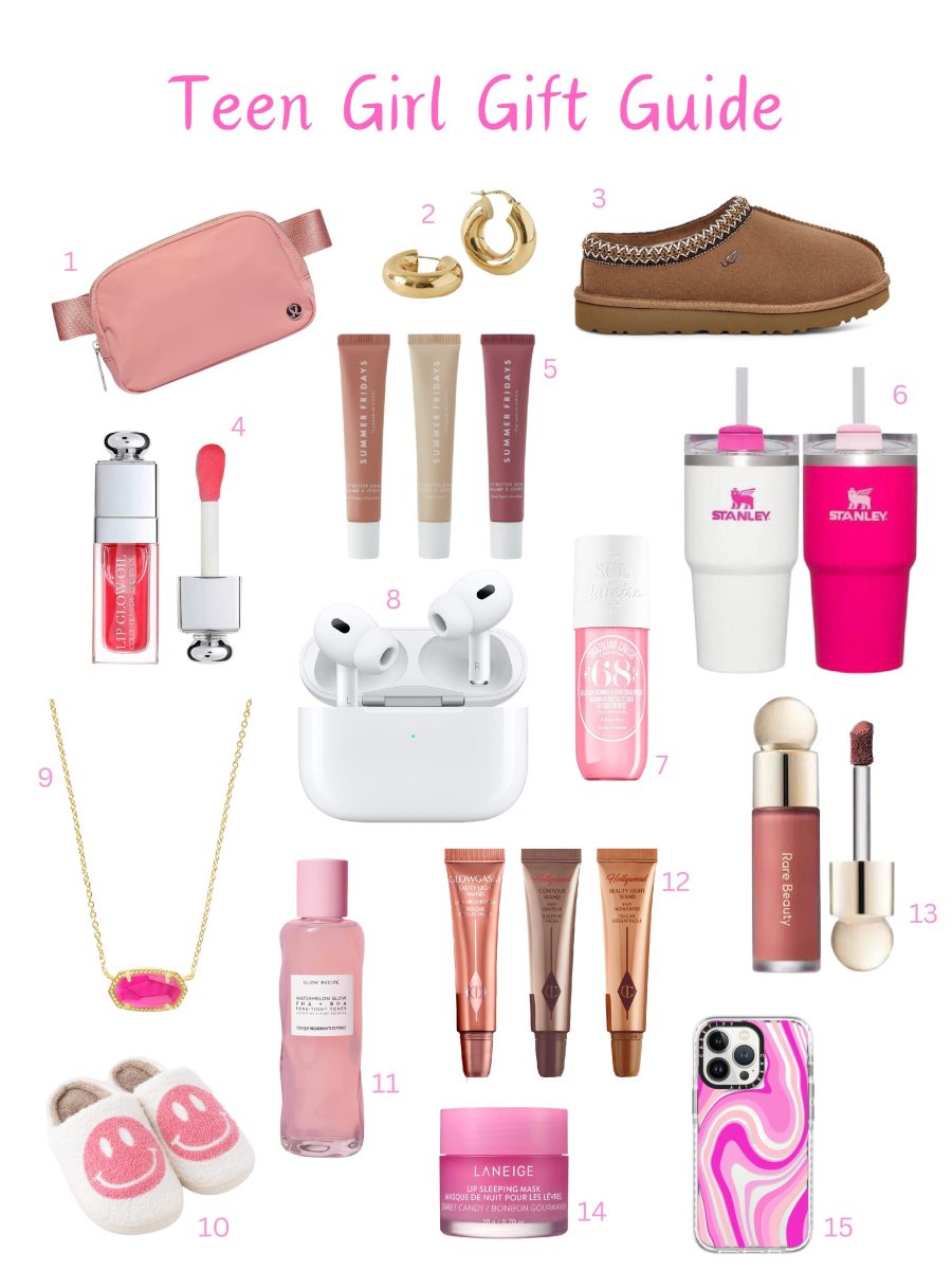 Teen Girl Gift Guide