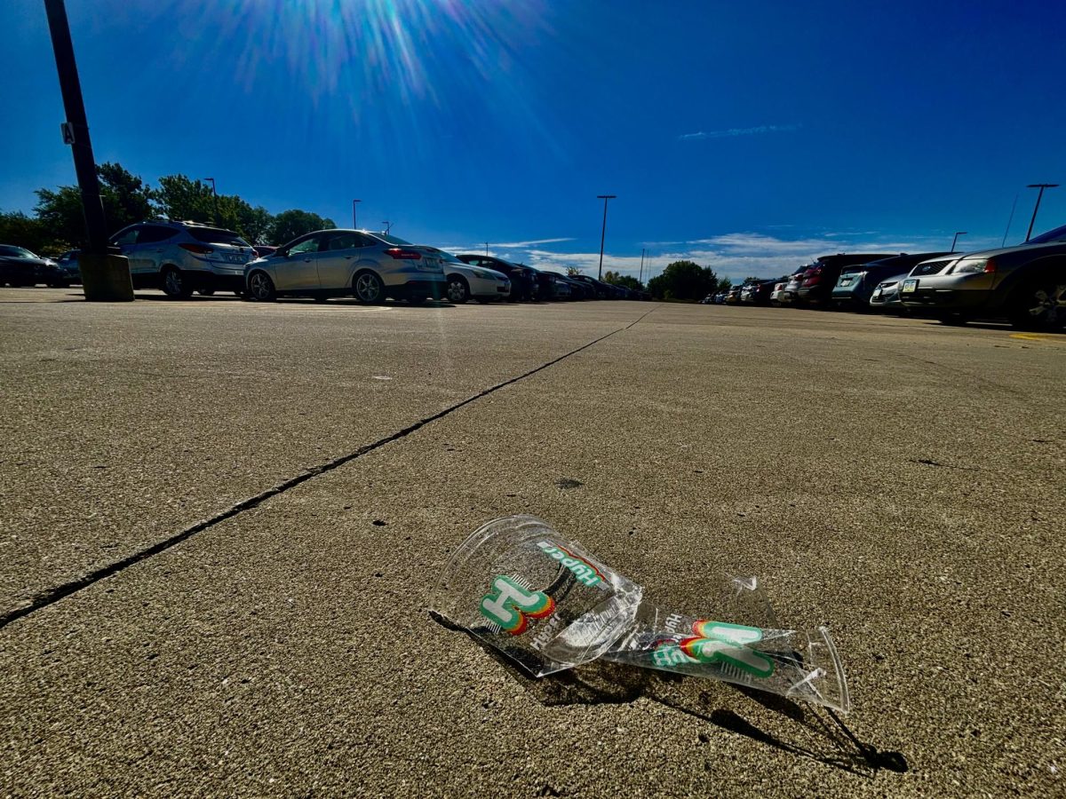 School Parking Lot Pollution