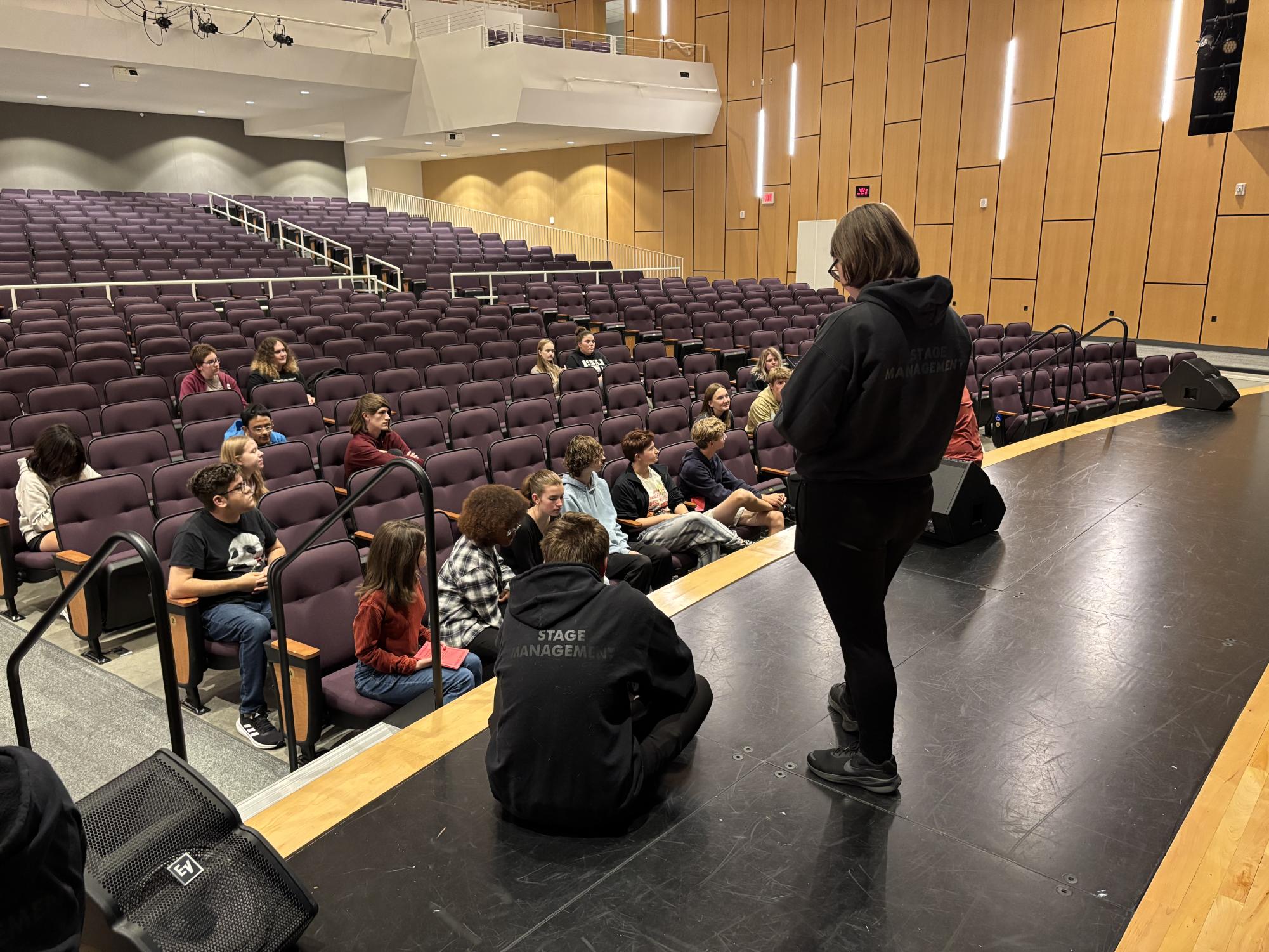 Behind the Curtain: Stage Management