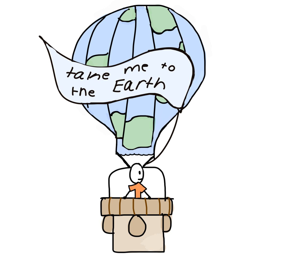 Take Me to the Earth
