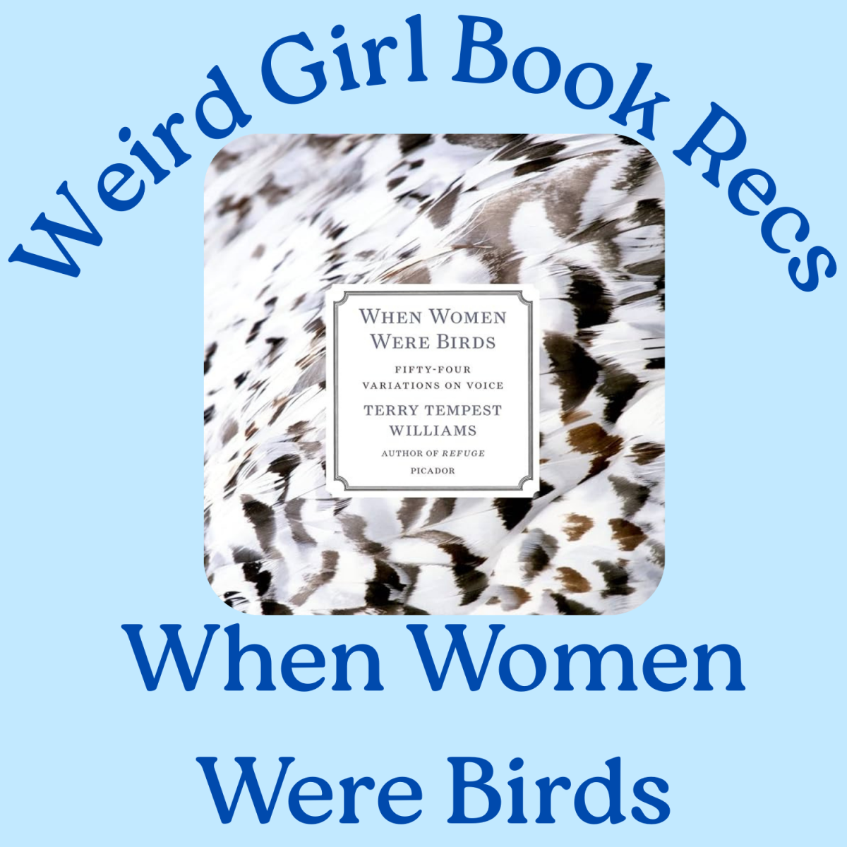 Weird Girl Book Recs